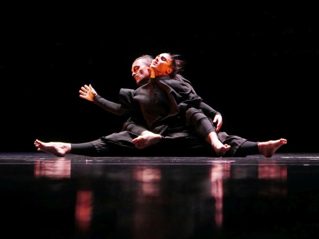 An image from 'Simposio', by Lia Claudia Latini, performed by MiR Dance Company, which received three prizes at last year's competition. Photo byJoachim Puppel.