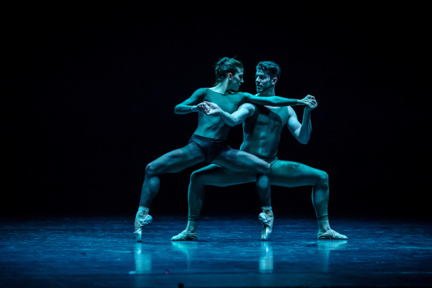 ‘In the Middle, Somewhat Elevated’, performed by Royal New Zealand Ballet. Photo: Stephen A’Court.