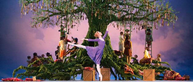 A scene from The Royal Ballet performing 'A Winter's Tale': the company appeared as last year's International Series. Photo: JOHAN PERSSON