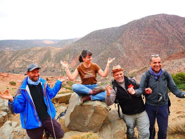 Toubkal Adventures offers a range of tours across Morocco.