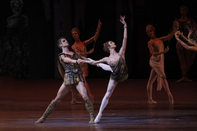 Alexander Volchkov and Olga Smirnova. Photo: Damir Yusupov.