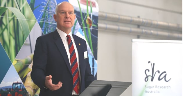 Queensland Minister for Primary Industries, Tony Perrett, officially opened the new Sugar Research Australia facility in Brisbane.
Source: Sugar Research Australia