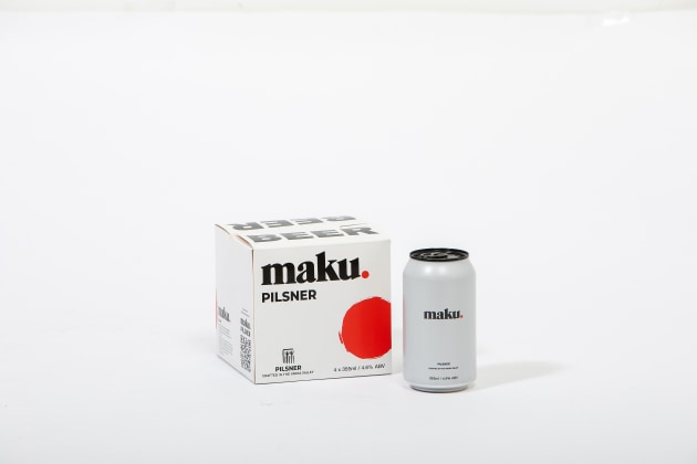 Maku Pilsner.