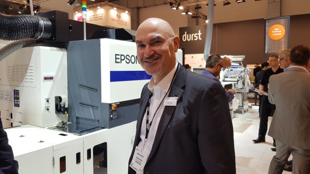 Industry leader: Marc Tinkler, Epson