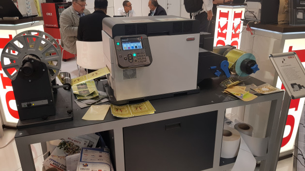 On-demand label printing: the new range from Oki