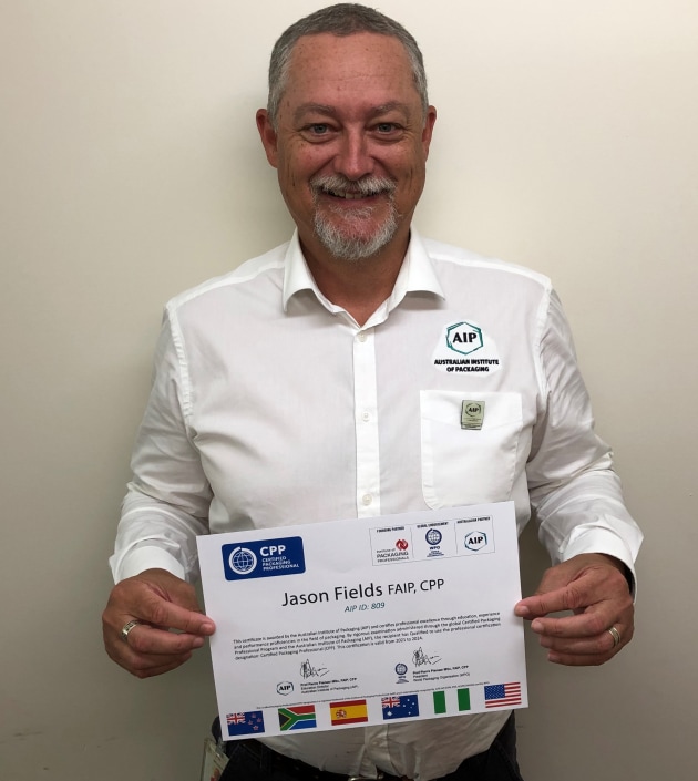 Jason Fields: AIP president