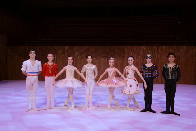Finalists in the Robert and Elizabeth Junior Scholarship. Photo by BWP Studios.