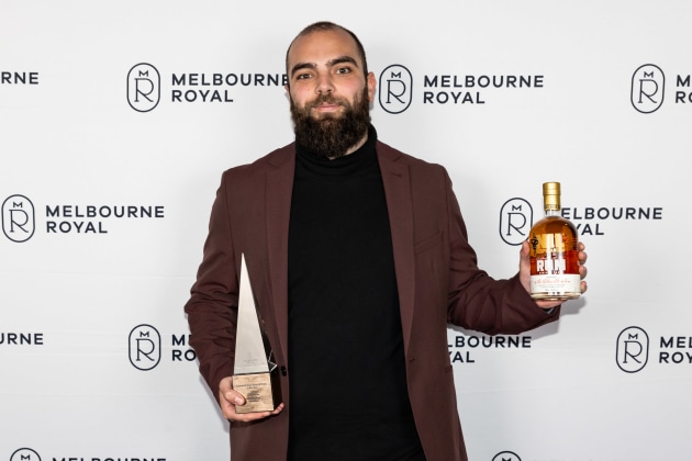 Queensland distiller, Nil Desperandum Rum, took out the Best Rum trophy for its limited-edition Double Ton.
Source: Melbourne Royal