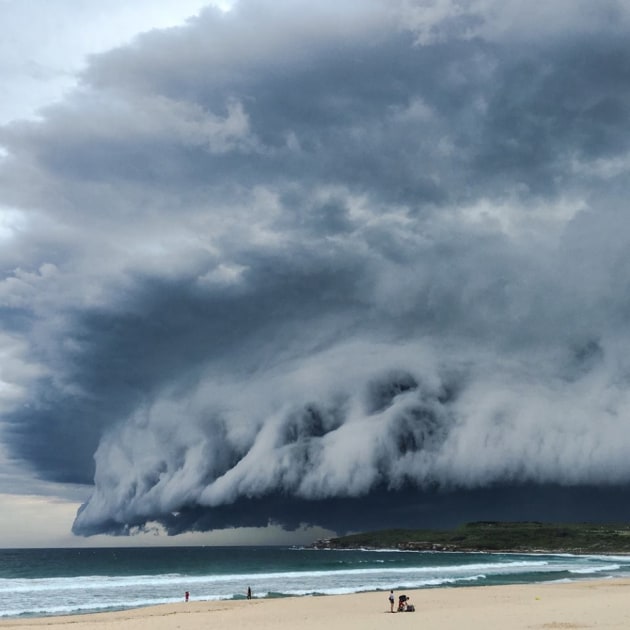 Leanne Mcdonald, Storm chasing