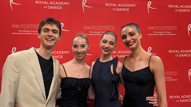 (L-R): Ernesto Young, Chelsea Potter, Sophia Hudson, Tahlia Szumowski.