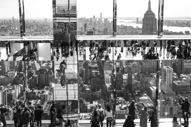 3rd place: Laura Reid, Mirroring New York