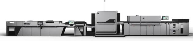 Folding carton digital printing: HP Indigo 35K