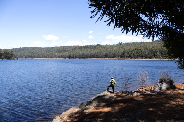 Willman Bilya Trail on Wellington Dam.