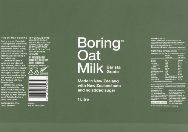 Gravure Packaging picks up the Gravure Process Award at the 2025 Pride In Print Awards for its reproduction of the Boring Oat Milk Barista shrink sleeve.
