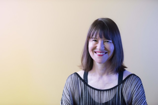 Lucy Guerin. Photo by Gregory Lorenzutti