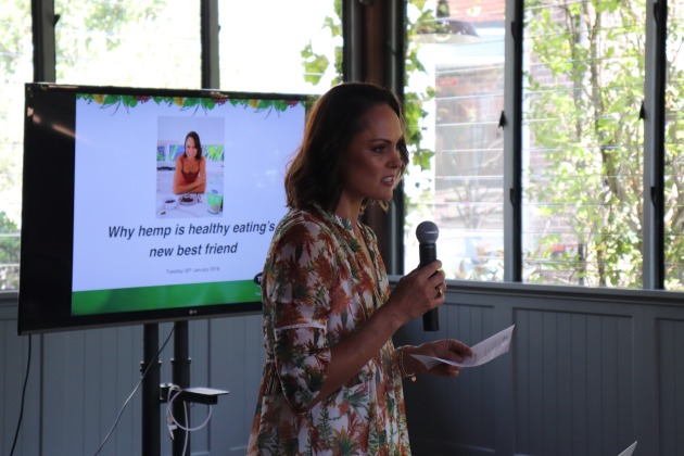 Nutritionist Zoe Bingley-Pullin is a long-time hemp advocate.
