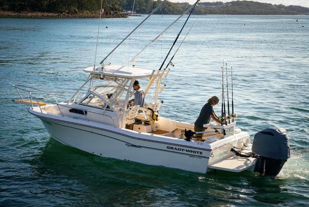grady white 228 seafarer