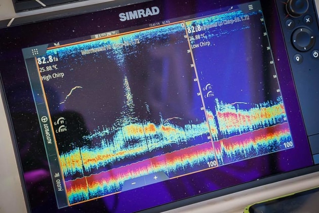 grady white 228 seafarer simrad