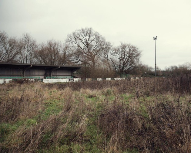 Aylesbury United, from The Beautiful Game. © Simon Harsent.