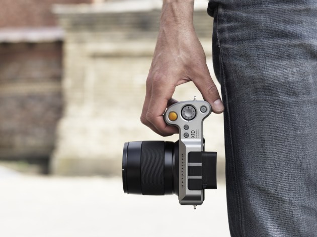 Hasselblad's X1D is a tiny package with a huge sensor