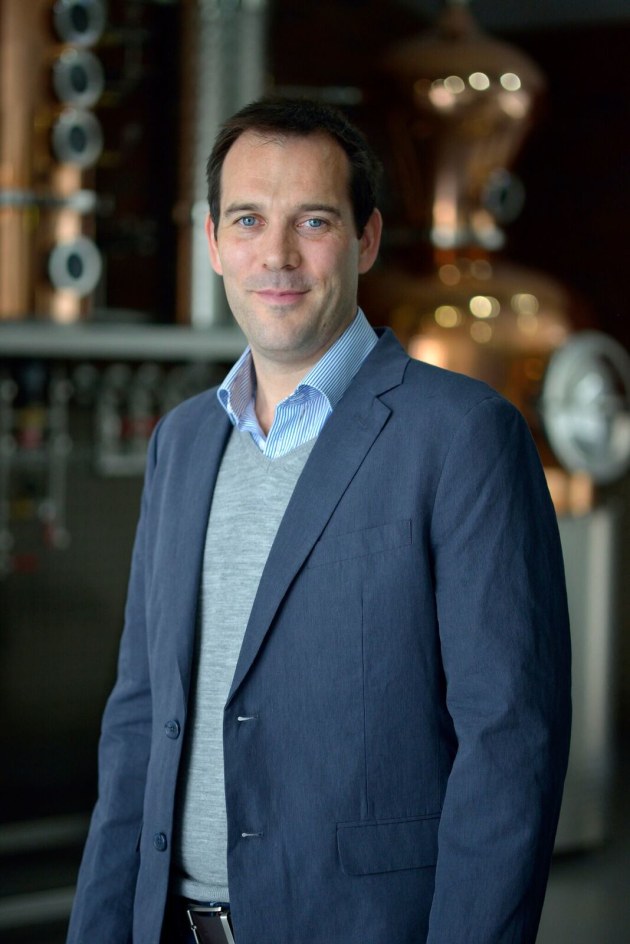 Fifth-generation distiller James Hayman of Hayman's Gin.