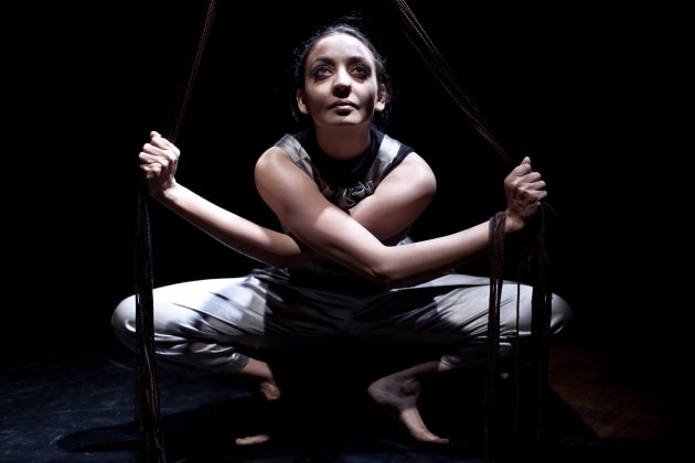 Seeta Patel in an image by Stephen Berkeley White.