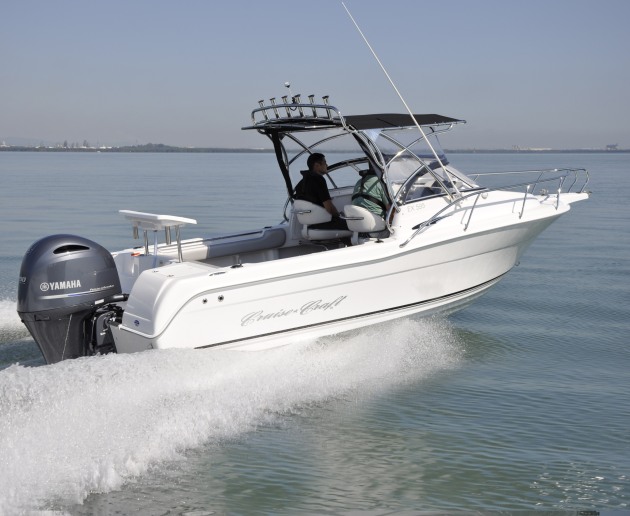 Cruise Craft will be on show With Wynnum Marine.