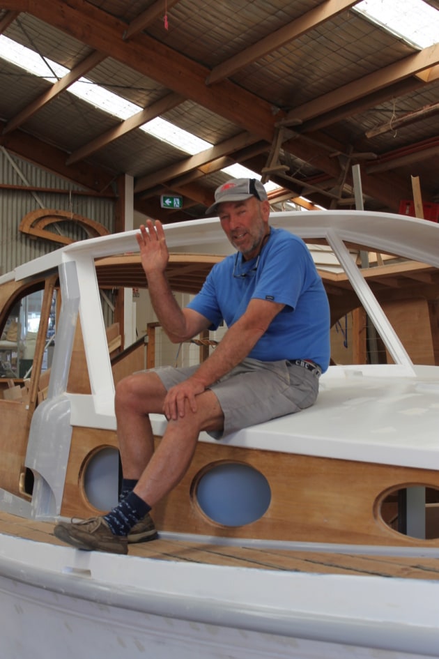 Tim Phillips and Squally Cove.