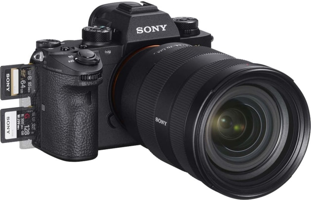 Sony's 20fps a9.