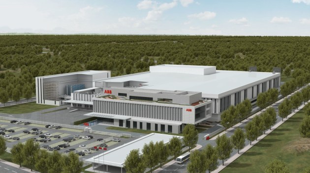 ABB's new Shanghai factory will open in 2021.