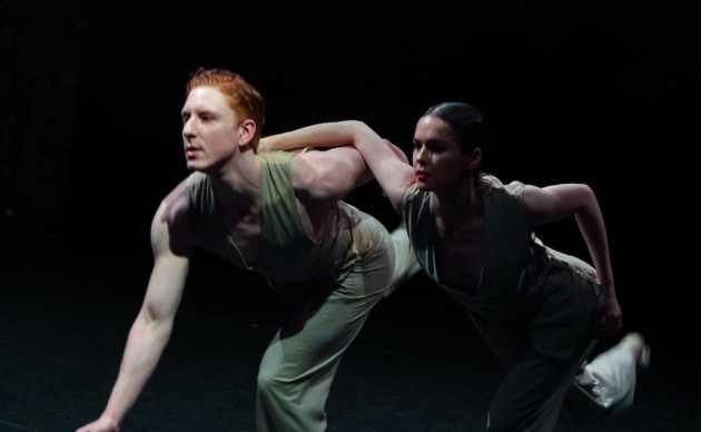 Adam Alzaim and Melissa McCabe in Where do I begin (Choreographed by Adam Alzaim)