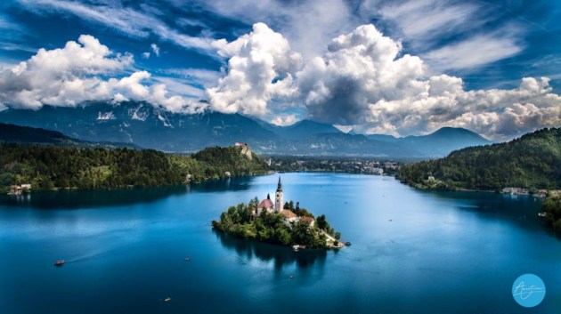 © Michael Haluwana. Lake Bled, Slovenia