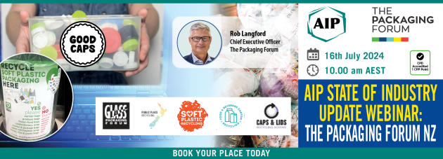 AIP State of Industry Webinar #4 – Packaging Forum New Zealand