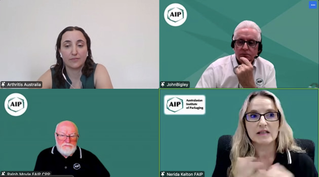 AIP's last 2024 webinar series: Unboxing Accessible Packaging