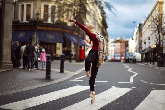 Alicia Townsend in London. Photo by MEGAN BIRDY PEACOCK