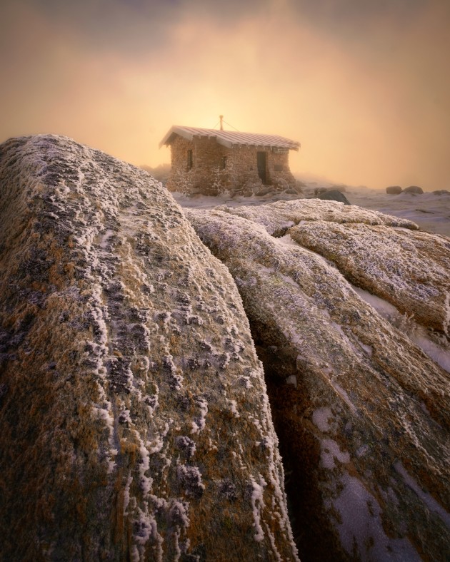 Seaman's hut, Alpine NP