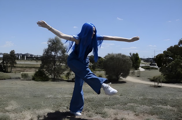 Amelia Jean O'Leary (Yinarr). PHoto by Alliah Nival.