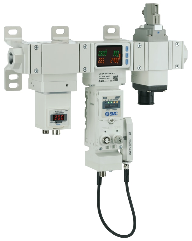 SMC will also showcase is air management systems (AMS)