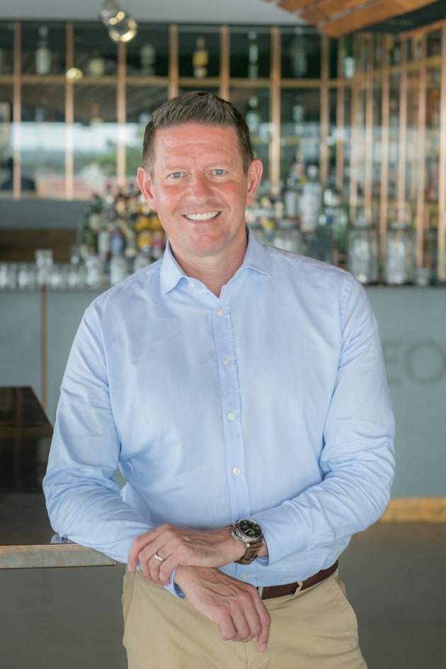 Accolade Wines regional managing director Andrew Clarke