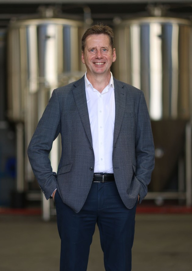 Turbine CEO and project manager, Andrew Eves-Brown.
Source: Turbine