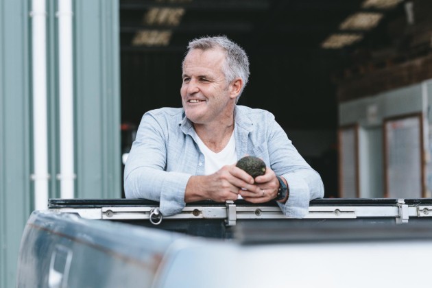 Ovavo founder and CEO Andrew Vivian was looking for ways to upcycle process grade avocados.