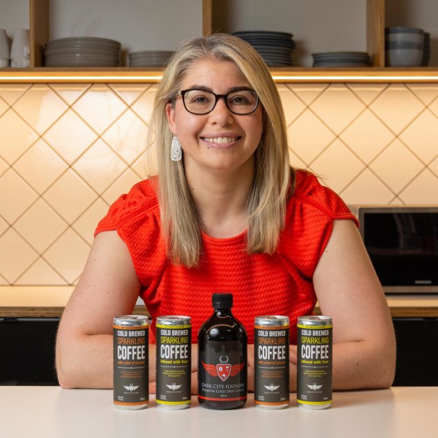 The name Dark City Foundry is a homage to Melbourne, which founder Anita Brodian calls home.
