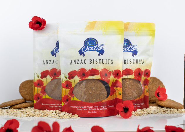 GF Oats Anzacs