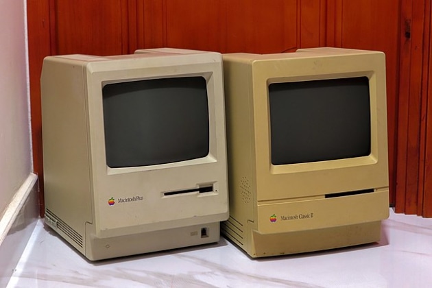 Profound invention for print industry: Apple Macintosh
Pic courtesy Chi Ho Chan, WikiCommons