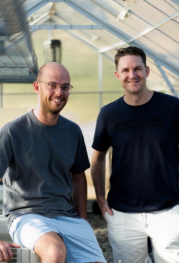 Aquatic AI founders (L-R): Michael Storey and Andrew Walker