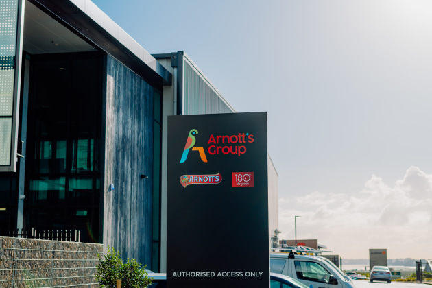 The 4000sqm facility has been designed as an innovation hub for Arnott’s sweet and savoury biscuits across the ANZ region.