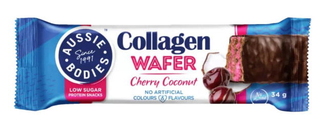 The benefits of collagen make it popular in health bars and snacks.