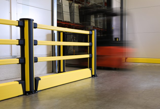 The Floor Barrier for industrial safety