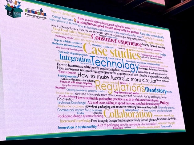 Audience's take on how to make Australia more circular