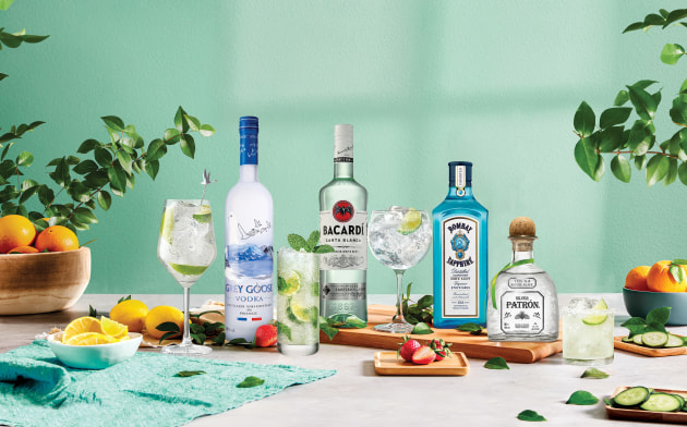 Bacardi is the largest privately owned spirits company in the world. Its portfolio has more than 200 brands and labels, including Bacardi rum, Grey Goose vodka, Patrón tequila, Dewar’s Blended Scotch whisky, Bombay Sapphire gin, Martini vermouth and sparkling wines, and Cazadores 100 per cent blue agave tequila.